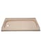 Lippert 24IN X 40IN SHOWER PAN; LEFT DRAIN - PARCHMENT 209498 - alternate 5
